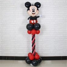 28pcs/lot Mouse Head Balloon Column