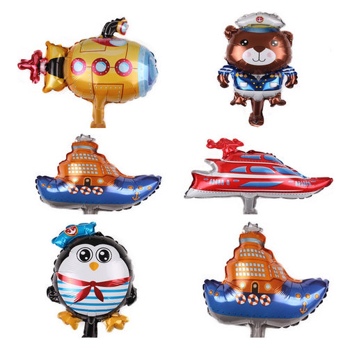 Submarine Ship Balloons