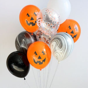 Spooky Halloween Party Balloons-10 Pieces