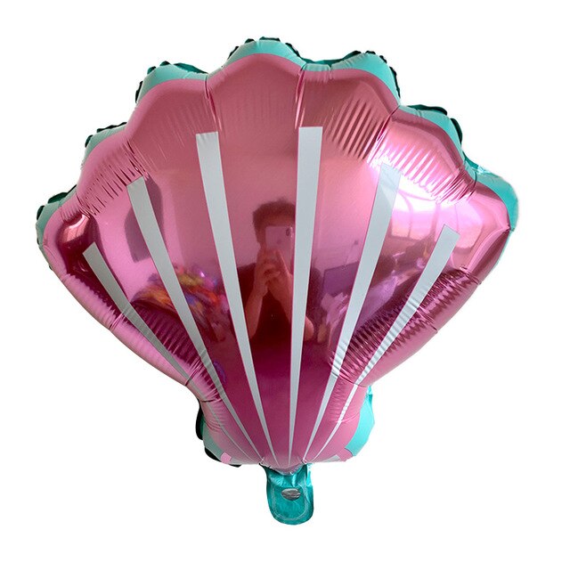 Mermaid Birthday Balloon -  63*63cm