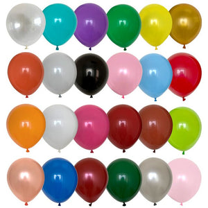 Multicoloured Celebration Balloons