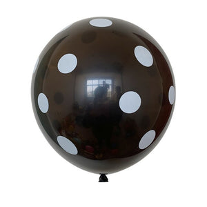Polka Dot Birthday Balloon - 60 Pieces - 12 Inches
