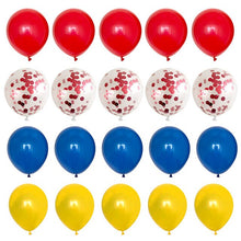Confetti Birthday Balloons - 20 Pieces - 12 Inches