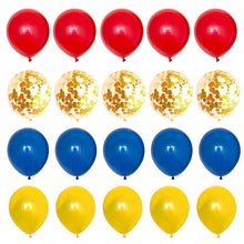 Confetti Birthday Balloons - 20 Pieces - 12 Inches