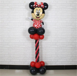 Mickey Mouse Stand Birthday Balloon - 28 Pieces
