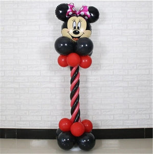 Mickey Mouse Stand Birthday Balloon - 28 Pieces