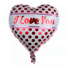 Spanish Love Balloons - Pink Red White - 10 Pieces - 18 Inches
