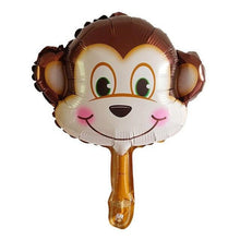 Jungle Party Birthday Balloon -  6 Pieces - 12 Inches