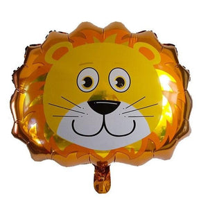 Jungle Party Birthday Balloon -  6 Pieces - 12 Inches