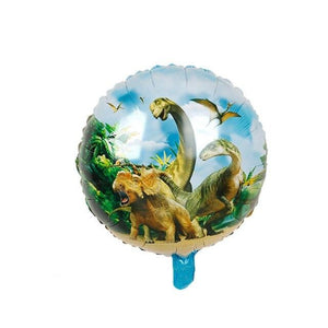 Jungle Party Birthday Balloon -  6 Pieces - 12 Inches