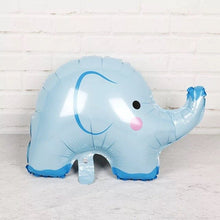 Cute Elephant Birthday Balloon - 6 Pieces - 12 Inches