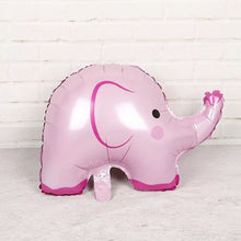 Cute Elephant Birthday Balloon - 6 Pieces - 12 Inches
