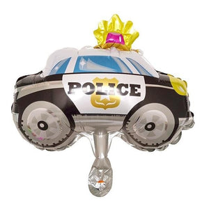 Cartoon Car Birthday Balloon - 50 Pieces - 12 Inches