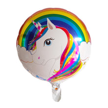 Unicorn Theme Birthday Balloon - 50 Pieces - 18 Inches