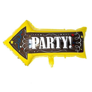 Drinks Party Balloons - Green, Yellow, Red