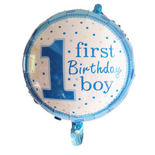 Baby 1st Birthday Balloons Set - 50 Pieces