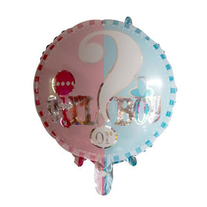Baby 1st Birthday Balloons - 50 Pieces