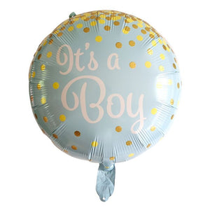 Baby 1st Birthday Balloons Set - 50 Pieces