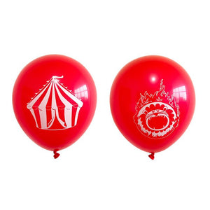 Circus Clown Birthday Balloon - 50 Pieces - 12 Inches