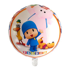 Cartoon Pocoyo Birthday Balloon -  50 Pieces - 12 Inches