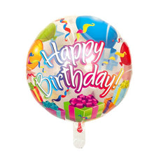 Happy Birthday Balloons - 50 Pieces - 18 Inches