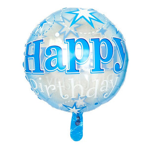 Happy Birthday Balloons - 50 Pieces - 18 Inches