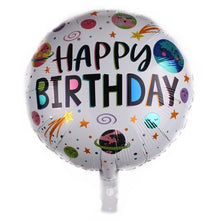 Birthday Balloon - Birthday First Birthday - 50 Pieces - 18 Inches