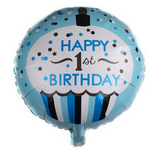Birthday Balloon - Birthday First Birthday - 50 Pieces - 18 Inches