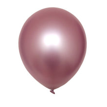 Metallic Chrome Balloons - Mixed Colors -  20 Pieces - 12 Inches