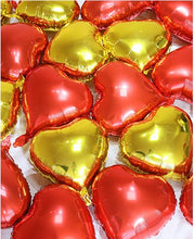 Heart Love Party Foil Balloons - 15 Pieces - 18 Inches