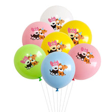 Paw Birthday Balloon - 20 Pieces - 12 Inches