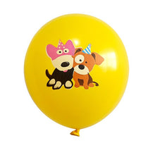 Paw Birthday Balloon - 20 Pieces - 12 Inches