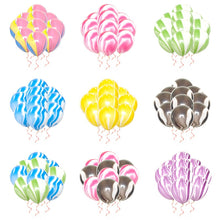 Painting Agate Balloons - 10 Pieces - 10 Inch