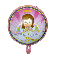 Baby Baptism Birthday Balloon - 50/100 Pieces - 12 Inches