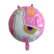 Llama Birthday Balloon - 6 Pieces - 12 Inches