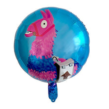 Llama Birthday Balloon - 6 Pieces - 12 Inches