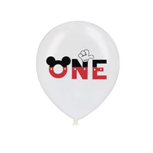 Mickey Mouse Decor Balloons - Red Yellow Black - 20 Pieces - 12 Inches