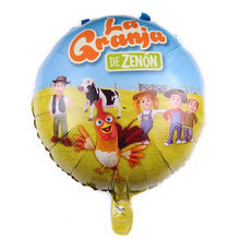 50pcs/lot farm animal Balloon Foil Balloon Baby 1st Birthday Party Decorations