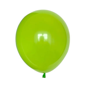 Wildlife Safari Party Balloons - Yellow, Black, Orange, White, Green - 20 Pieces