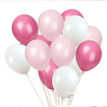 Pinkie Pony Party Set Balloons - Pink Blue White Green - Kids Birthdays Celebration - 1 Piece - 100x97cm